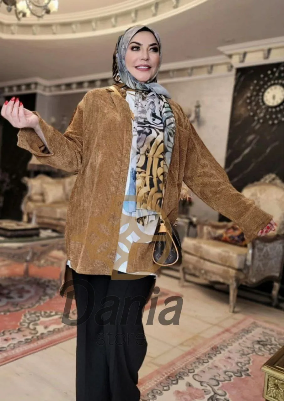 Camel Amaranth Winter Shirt