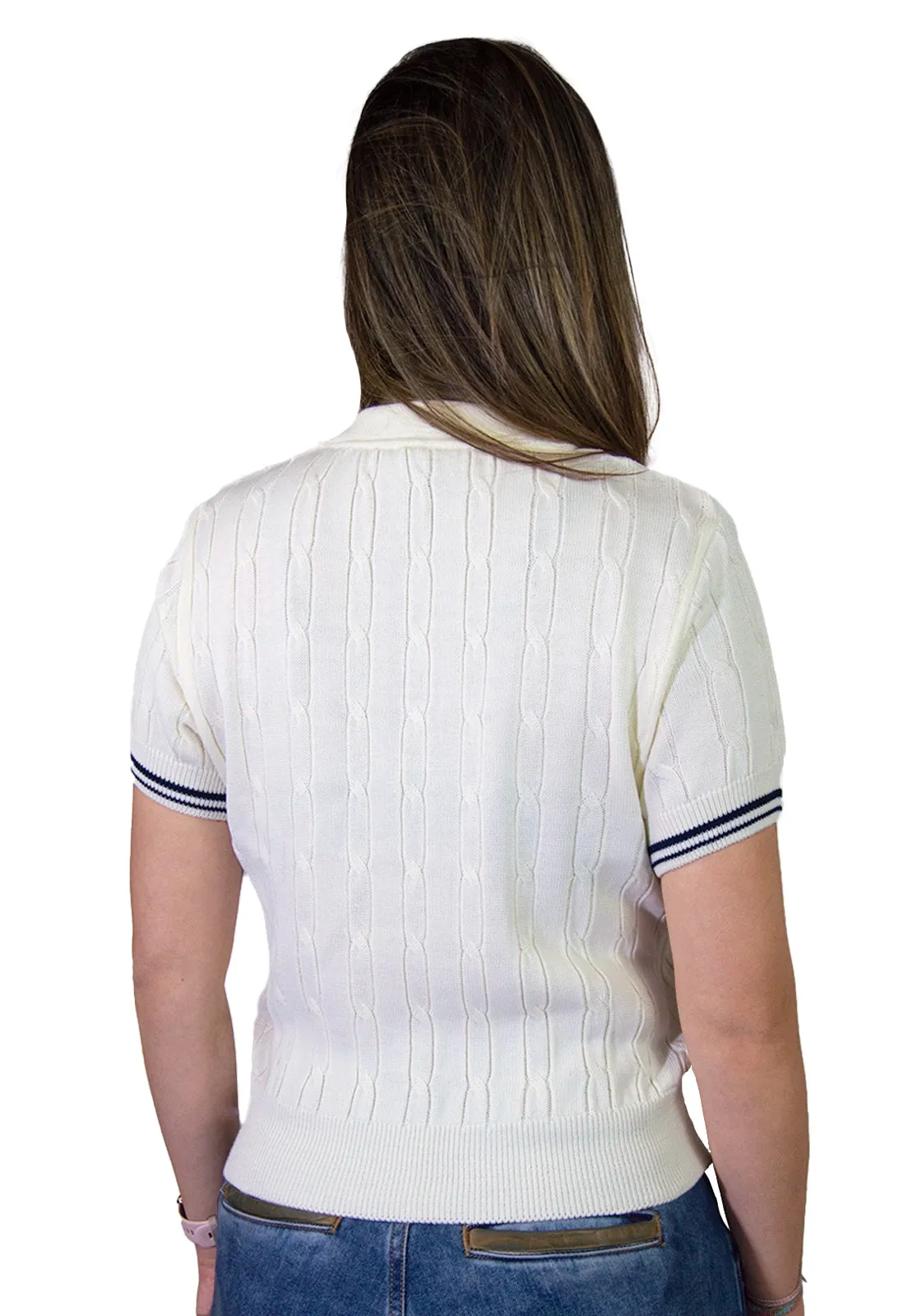 Camiseta Trenzada 3 Botones