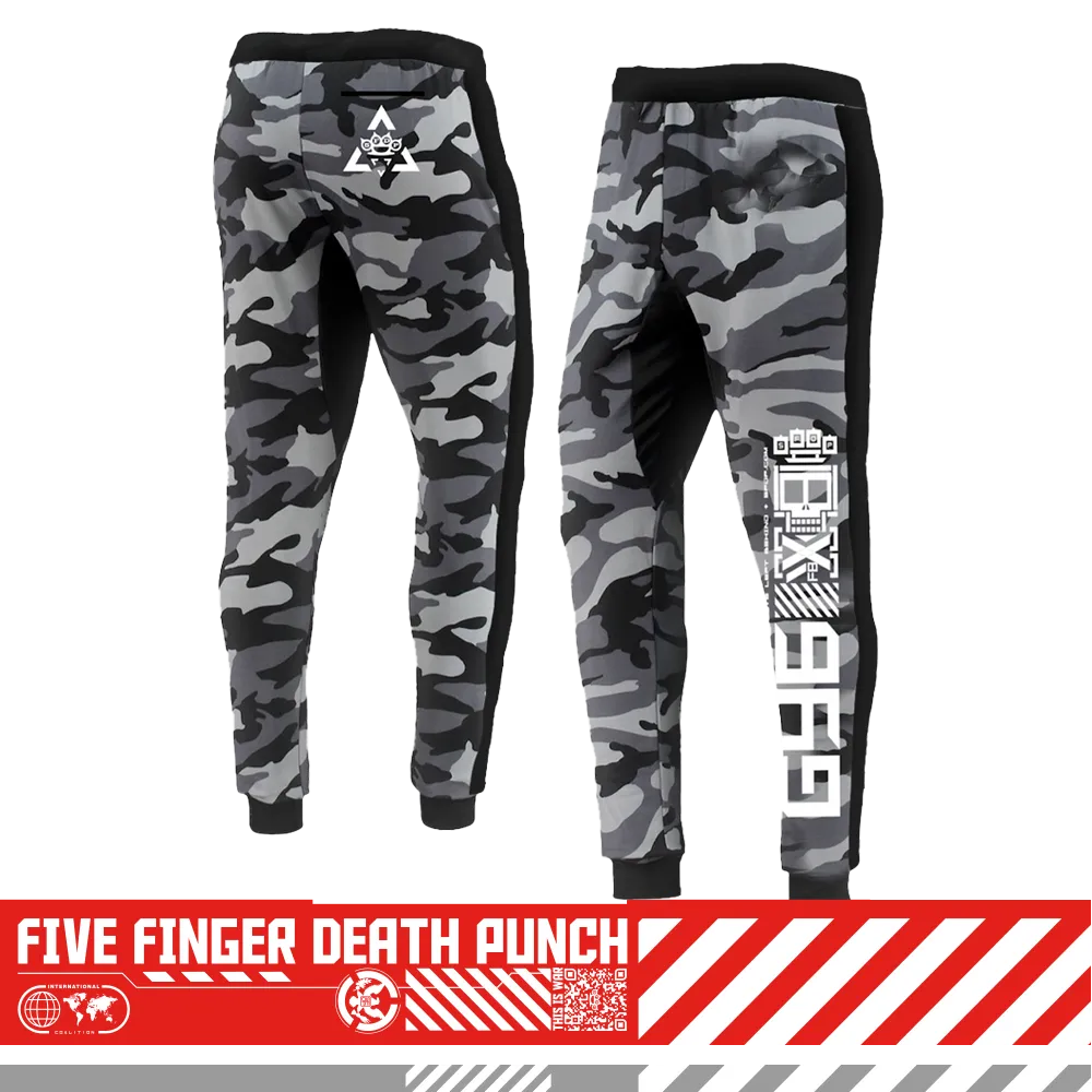Camo Joggers