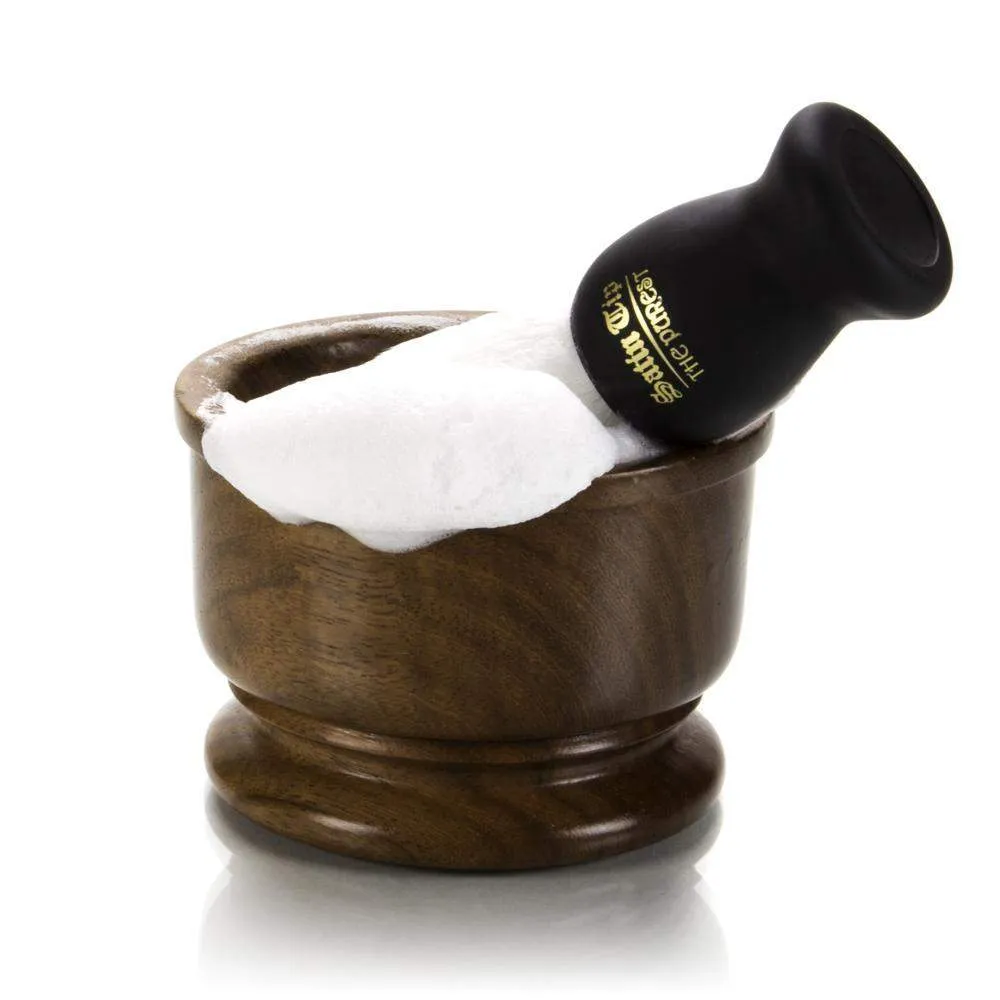 Candy Cane Scent - Classic Shaving Mug Soap - 2.5" Regular Size