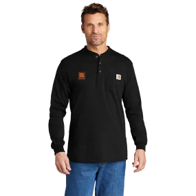 Carhartt Long Sleeve Henley T-Shirt