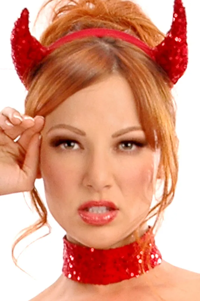 Carousel Devil Horns