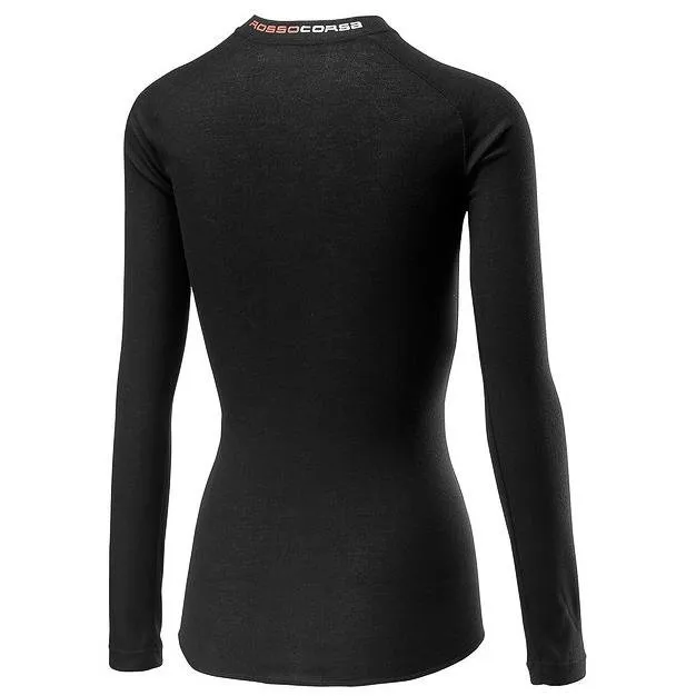 Castelli Women's Prosecco R W Long Sleeve - Black