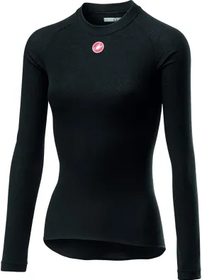 Castelli Women's Prosecco R W Long Sleeve - Black