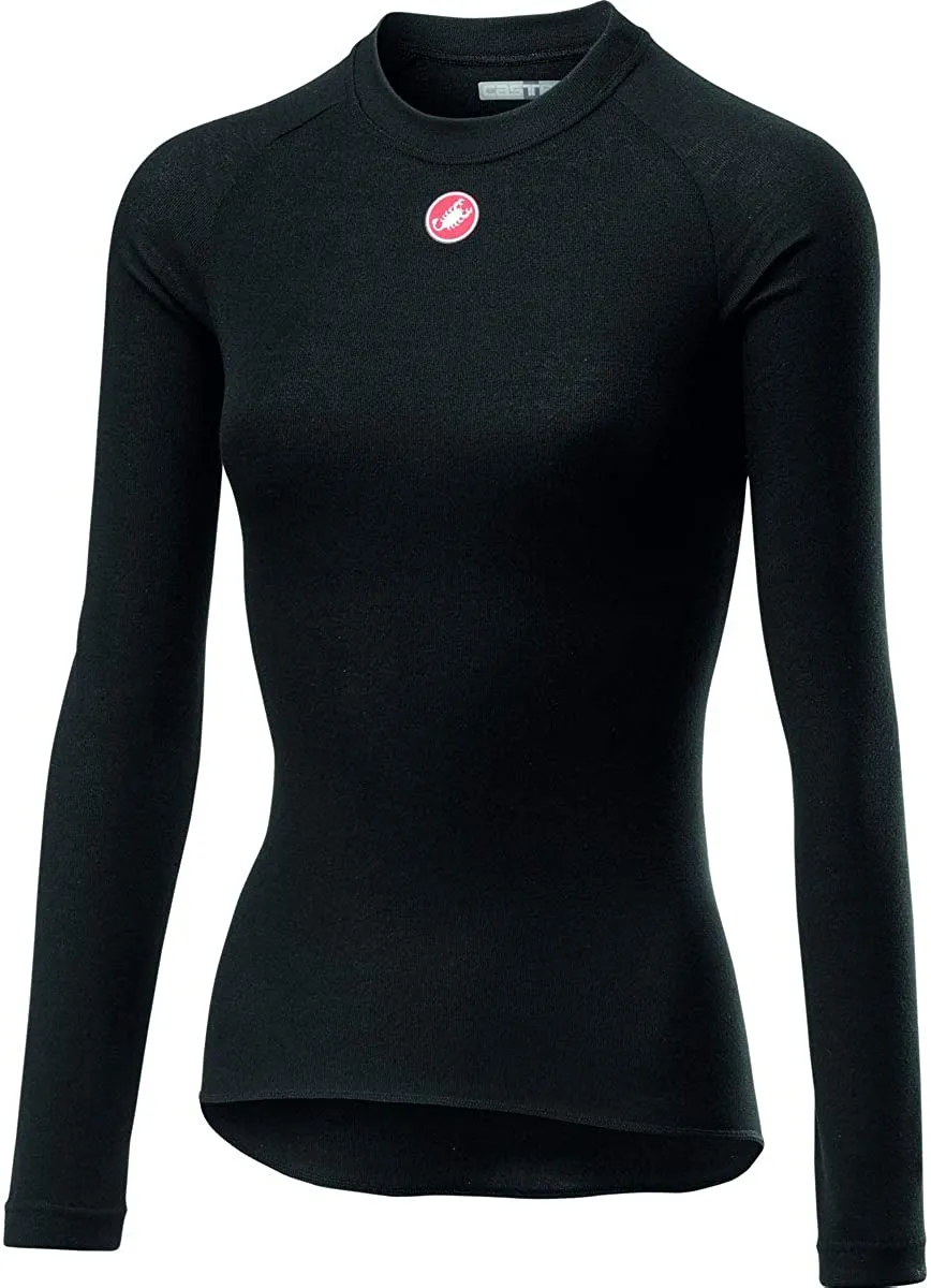 Castelli Women's Prosecco R W Long Sleeve - Black