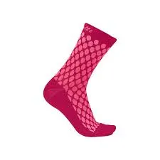 Castelli Women's Sfida 13 Sock - Brillant Pink