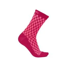 Castelli Women's Sfida 13 Sock - Brillant Pink