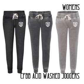 CFBB Acid Washed Joggers  / Crossfit Blue Blood