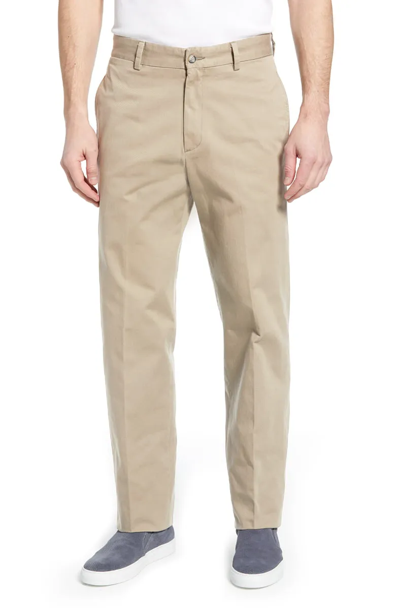 Charleston Khakis Fine Line Stretch Twill<br>Relax Fit