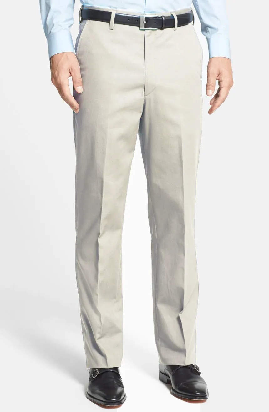 Charleston Khakis Fine Line Stretch Twill<br>Relax Fit