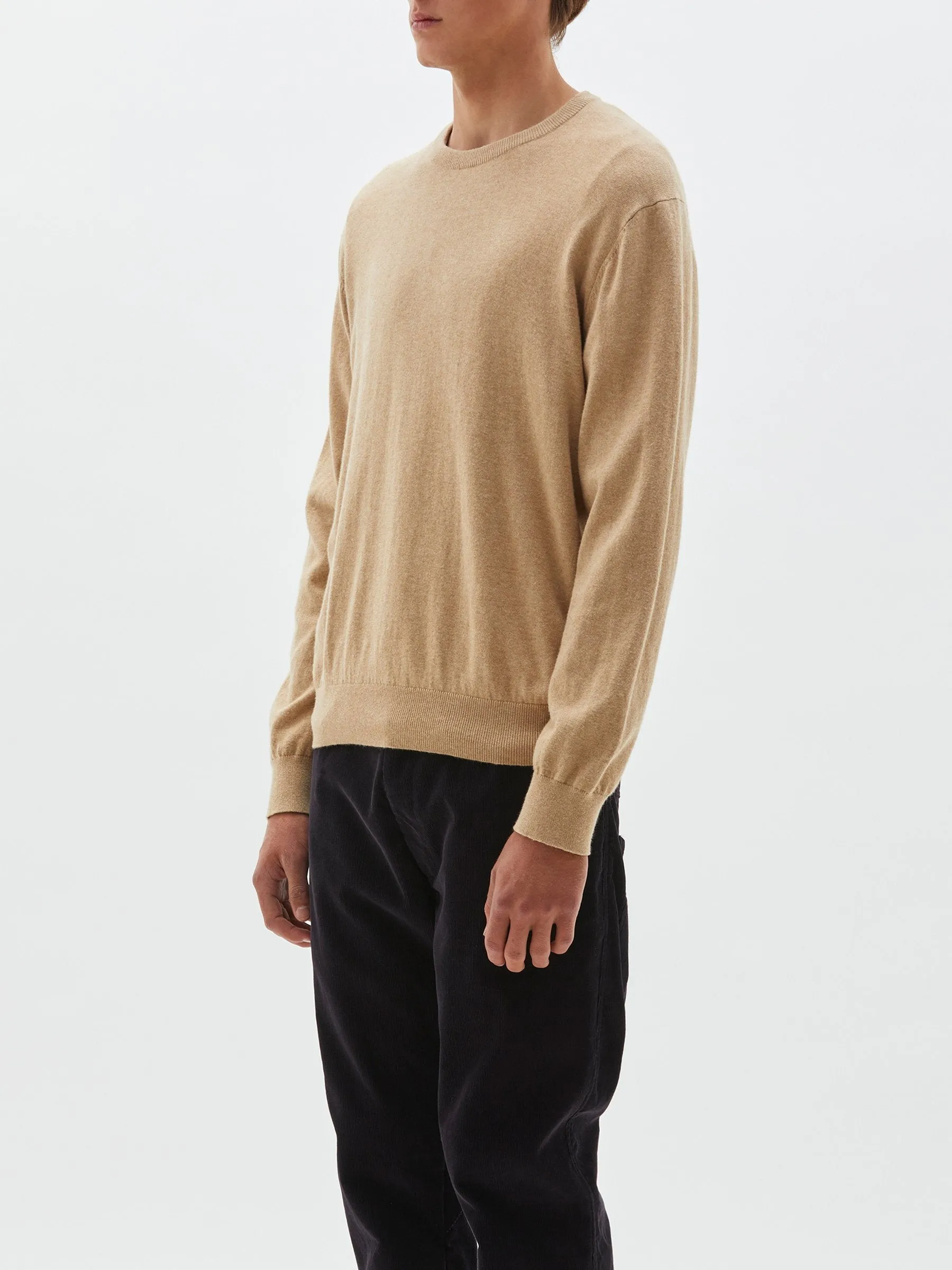 classic crew knit