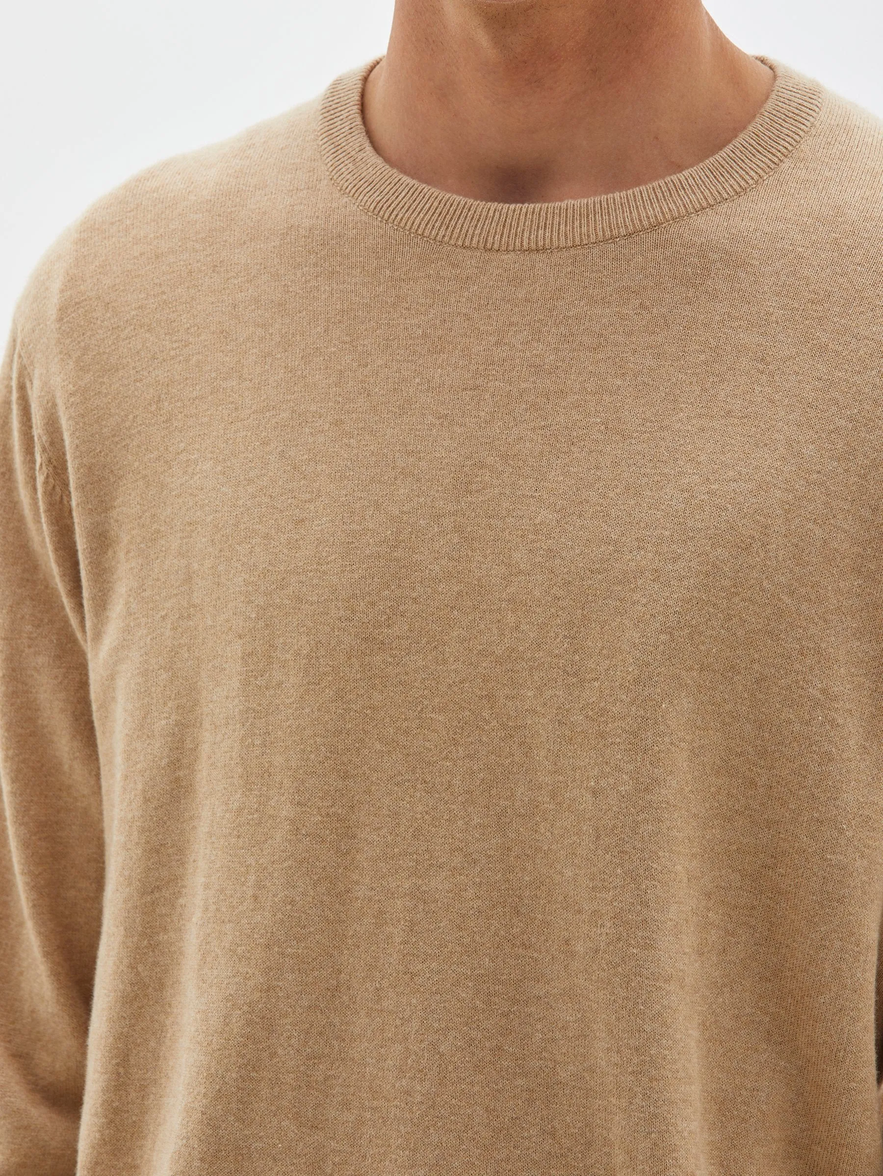 classic crew knit