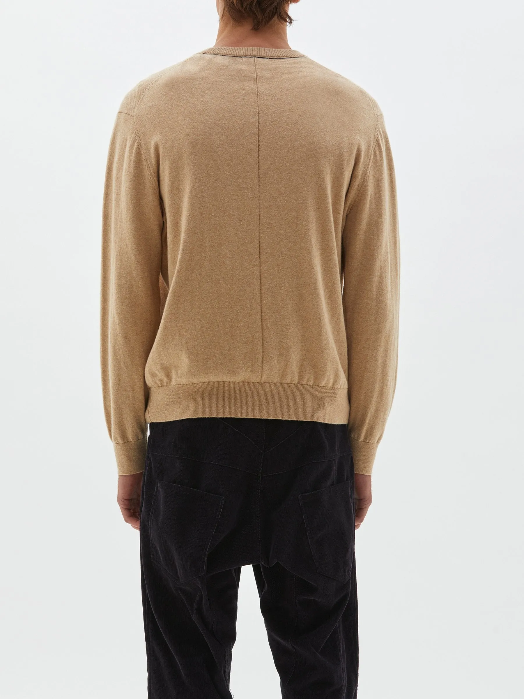 classic crew knit