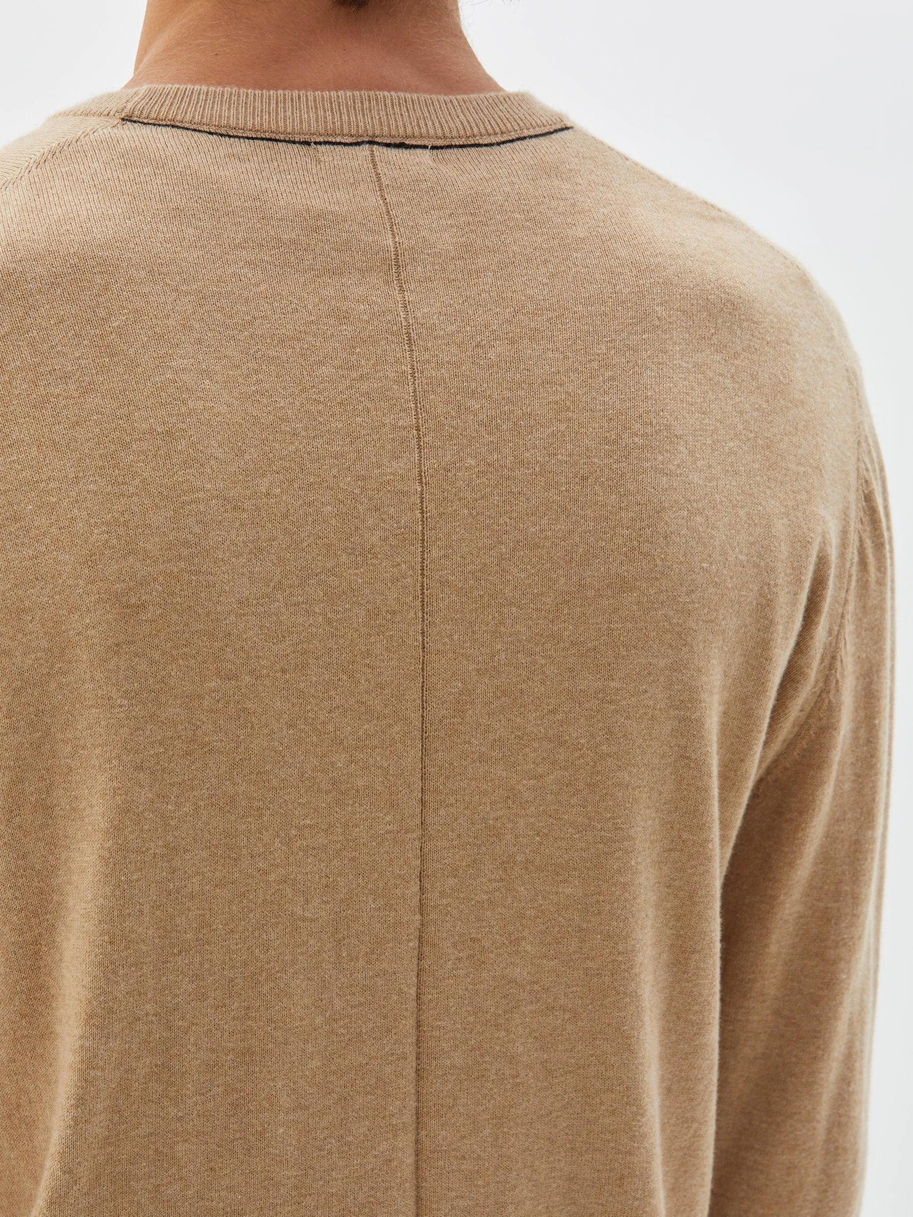 classic crew knit