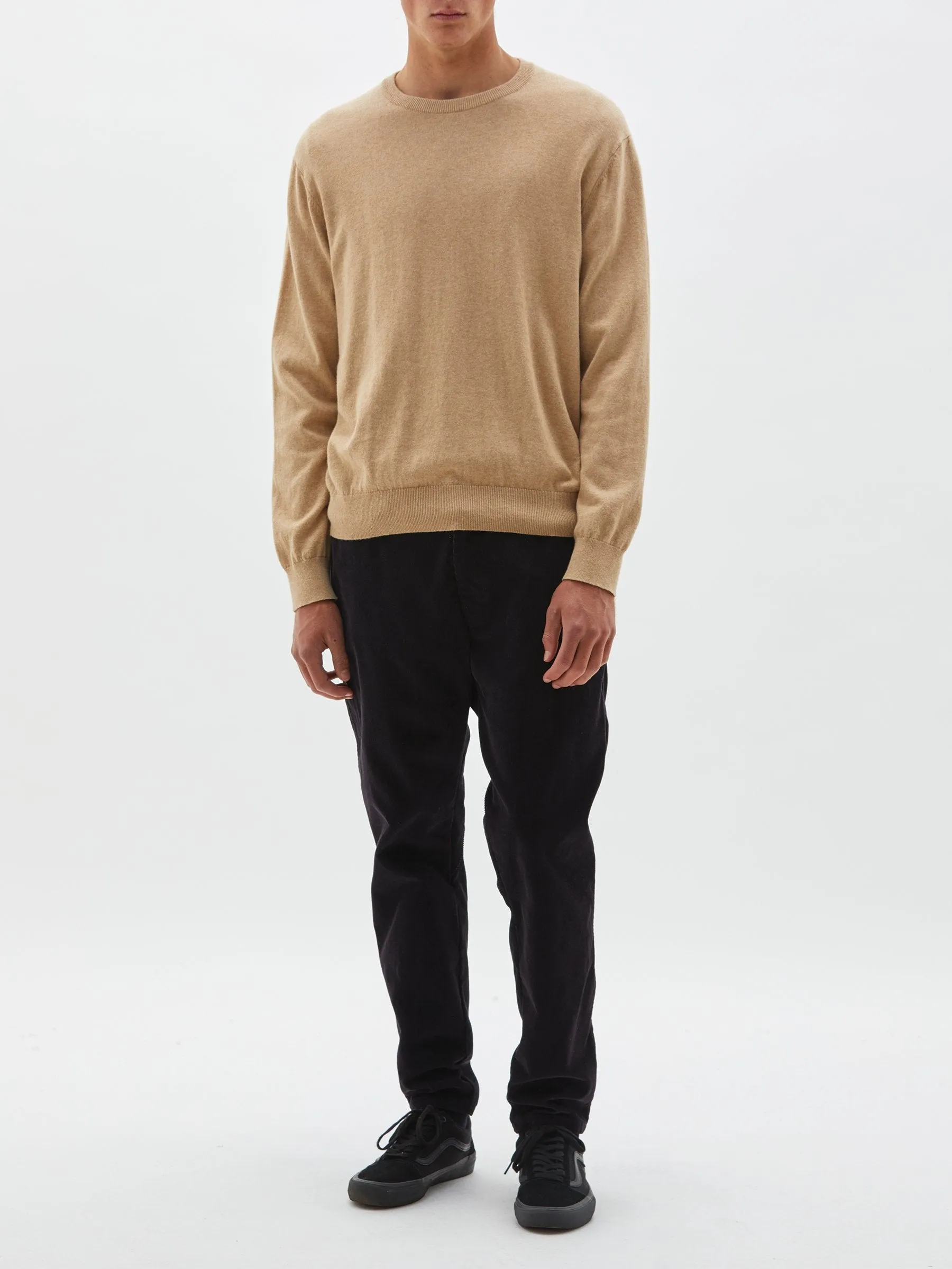 classic crew knit