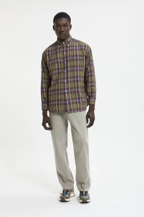 Classic Fit Madras Shirt
