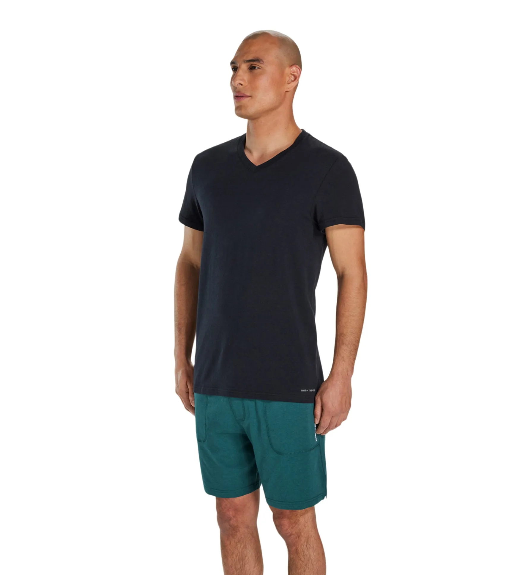Classic Fit V-Neck Tee 2 Pack