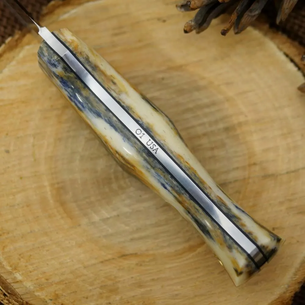 Classic: Fossil Dyed Giraffe Bone 1