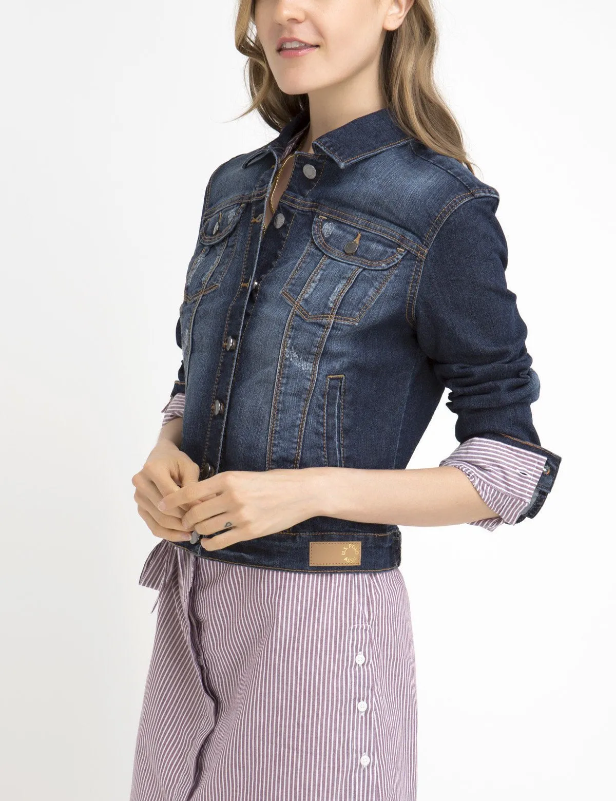 CLASSIC JEAN JACKET