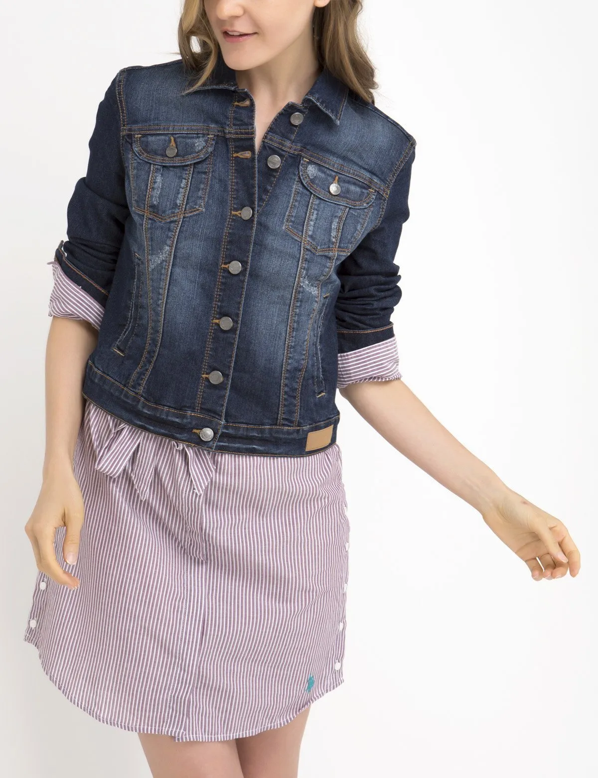 CLASSIC JEAN JACKET
