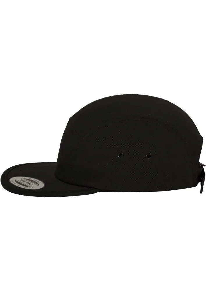 Classic Jockey Cap - Black
