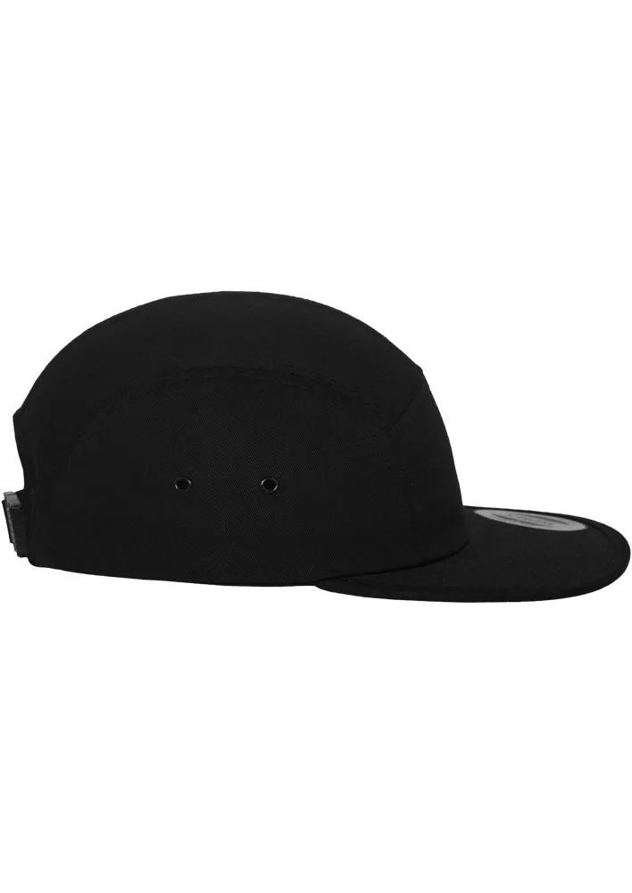 Classic Jockey Cap - Black