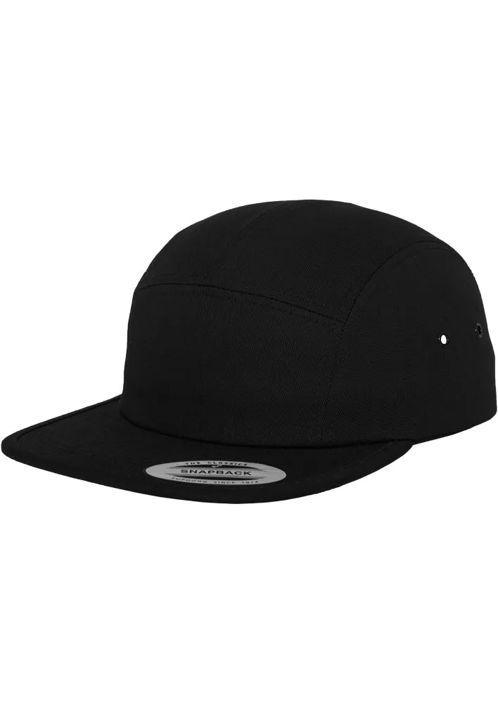 Classic Jockey Cap - Black