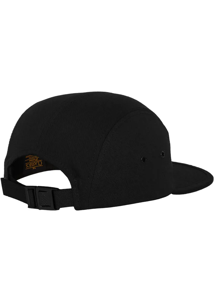 Classic Jockey Cap - Black