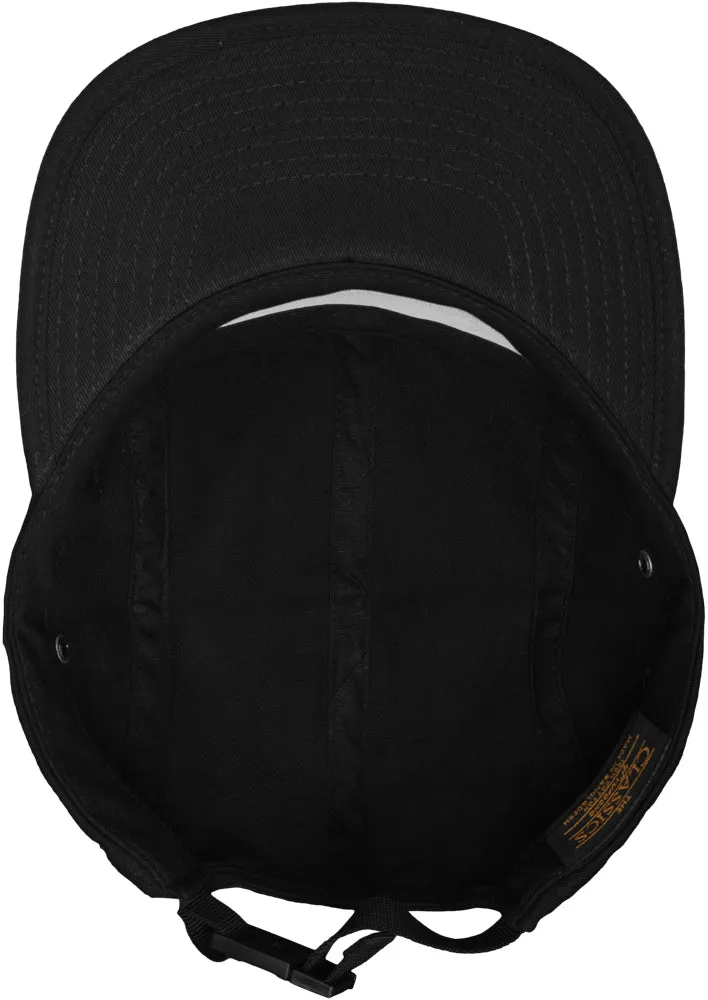 Classic Jockey Cap - Black