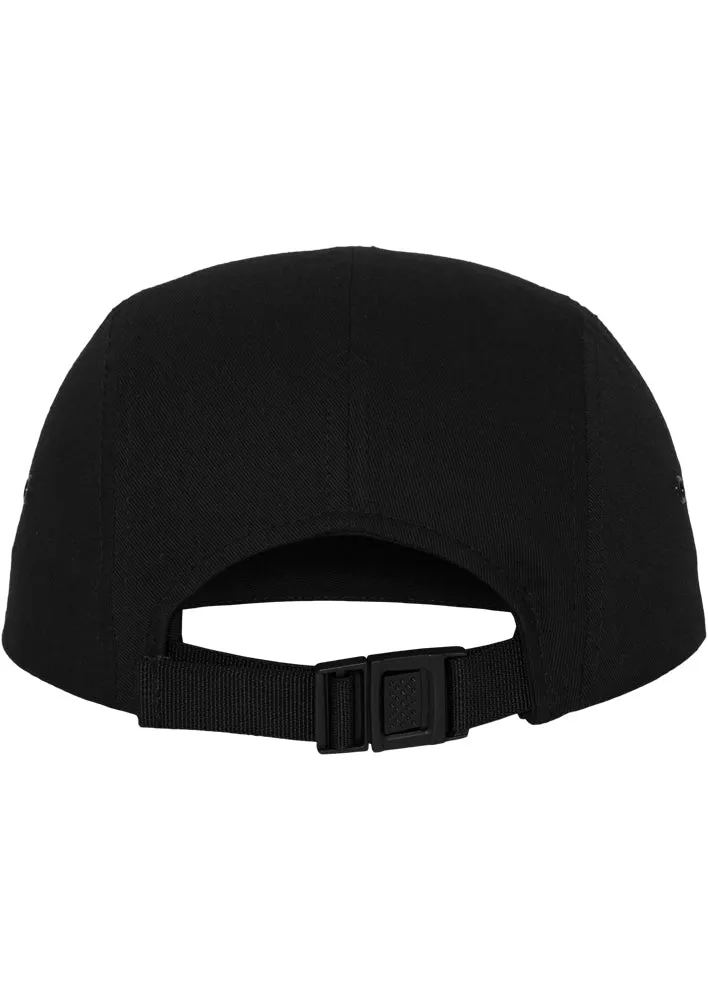 Classic Jockey Cap - Black