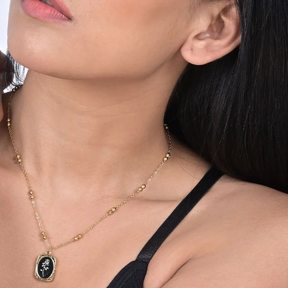 Classic Rose Pendant