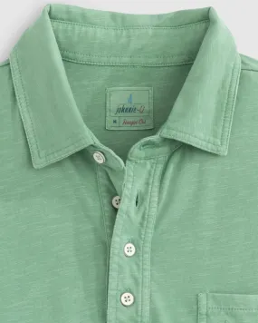 Coastal Wash Original Polo- Spruce