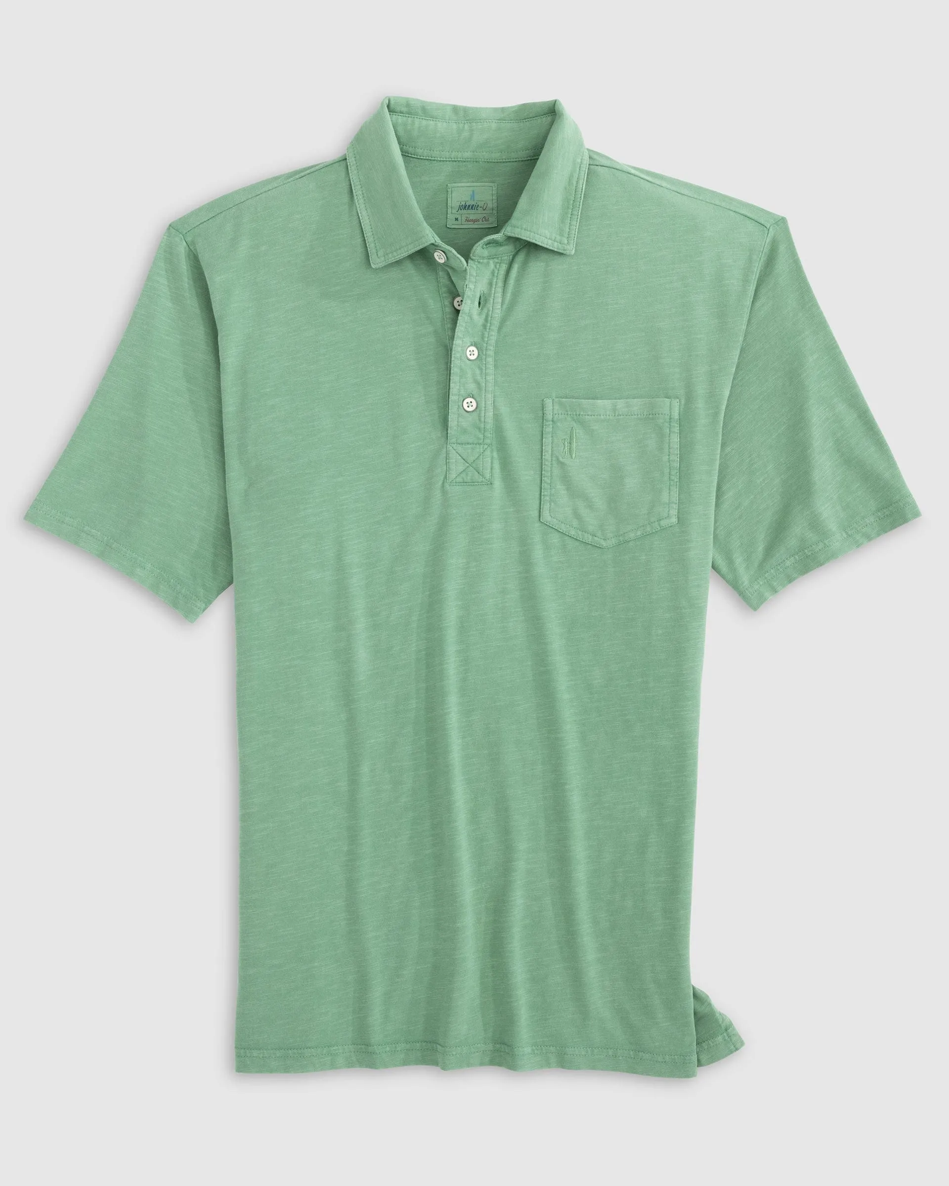Coastal Wash Original Polo- Spruce