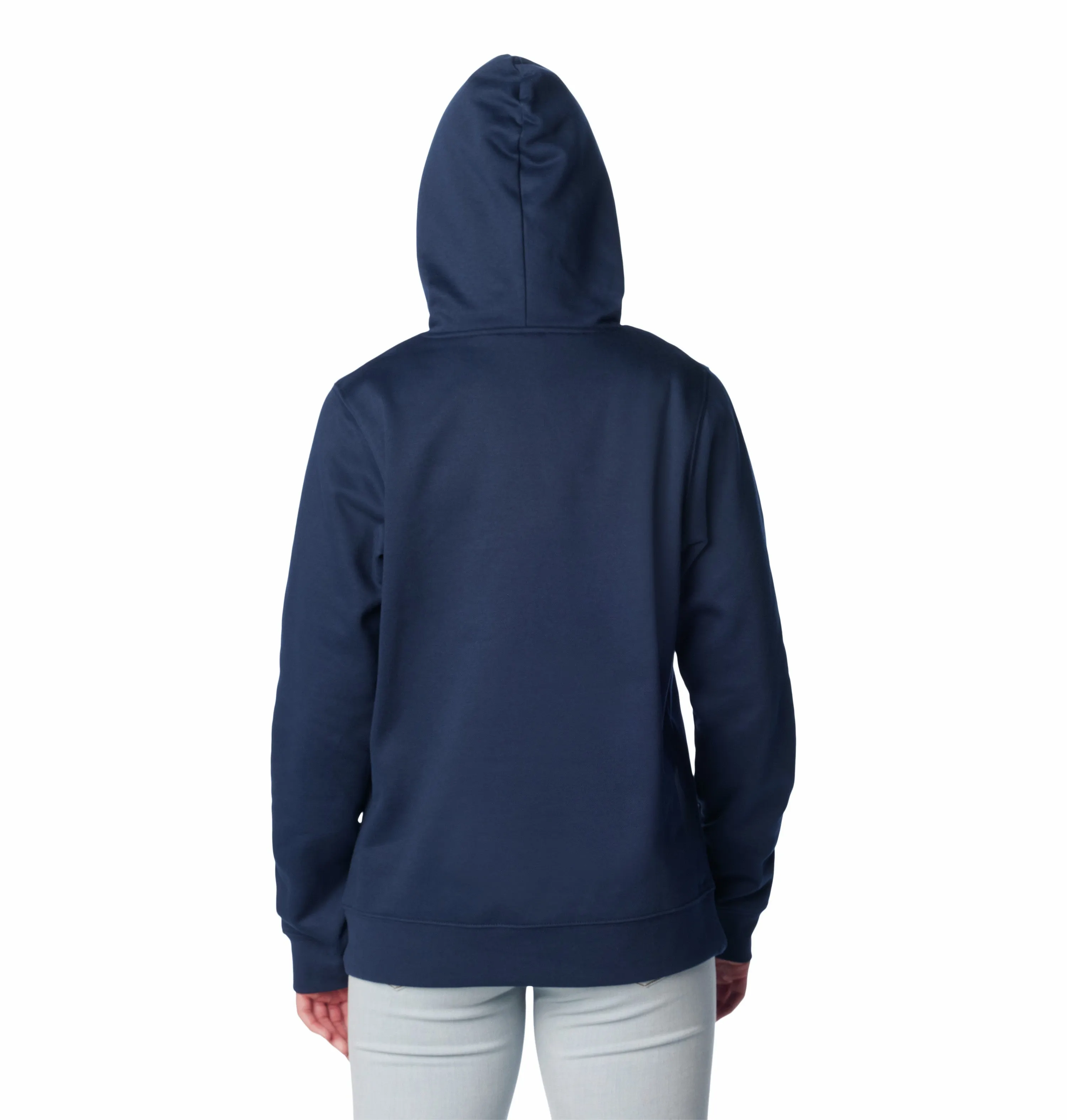 Columbia Ladies Trek Graphic Hoody-NAVY