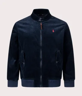 Cord  Bomber Jacket