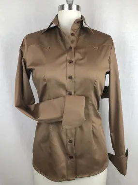 CR Classic Bronze Cotton Sateen