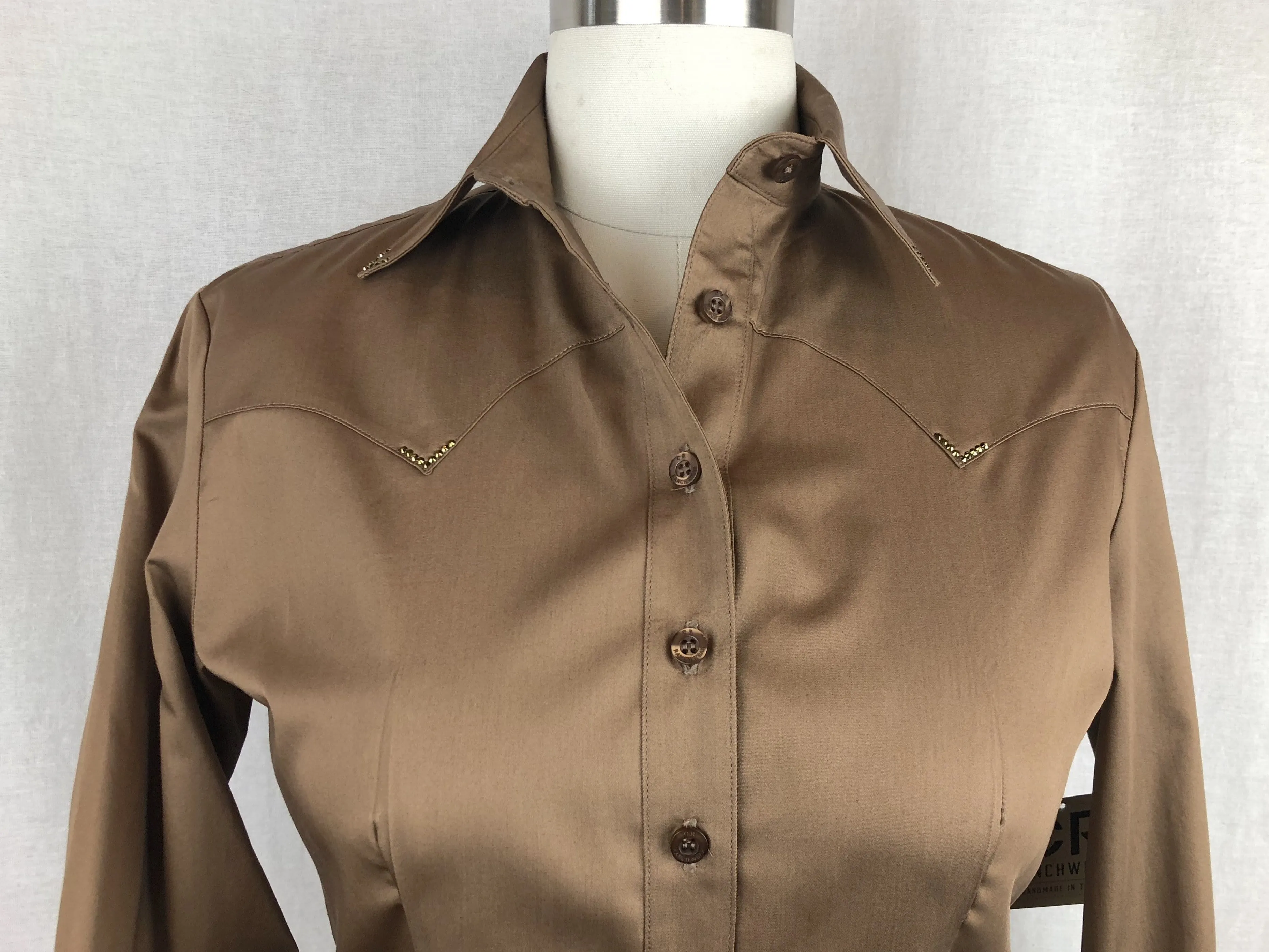 CR Classic Bronze Cotton Sateen
