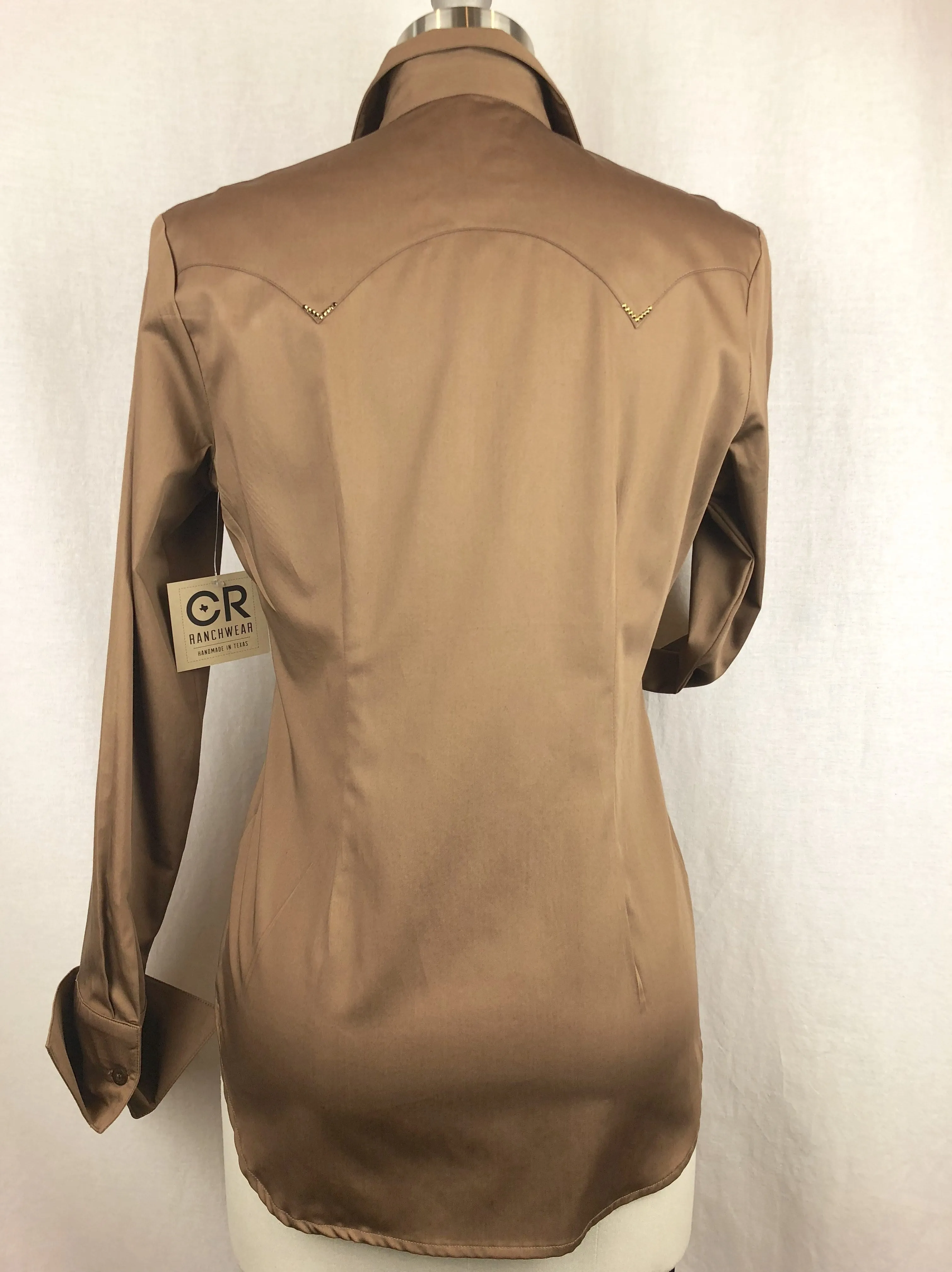 CR Classic Bronze Cotton Sateen