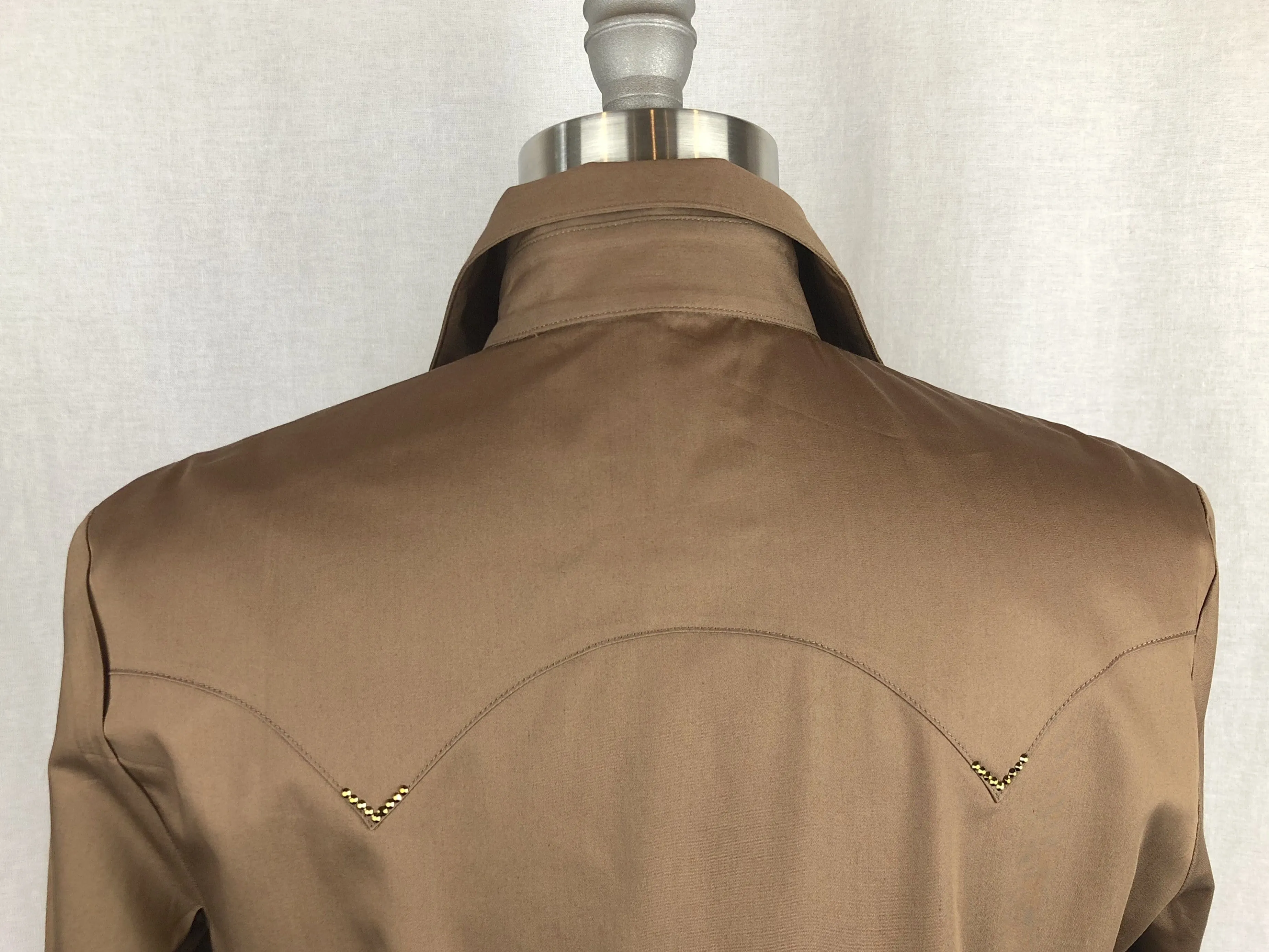 CR Classic Bronze Cotton Sateen
