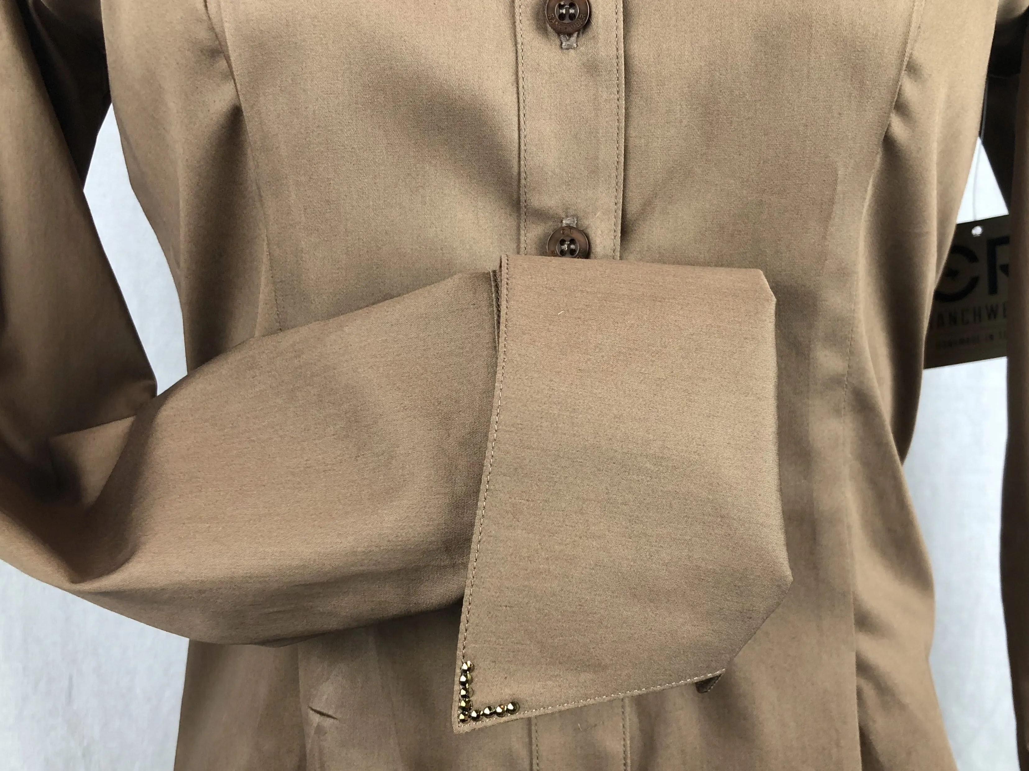 CR Classic Bronze Cotton Sateen