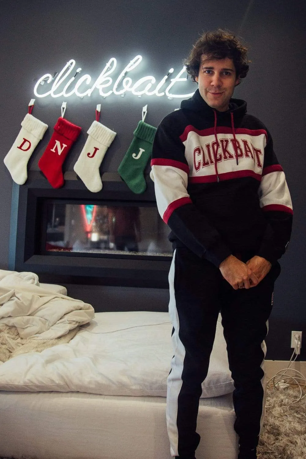 David Dobrik Studio Clickbait Joggers