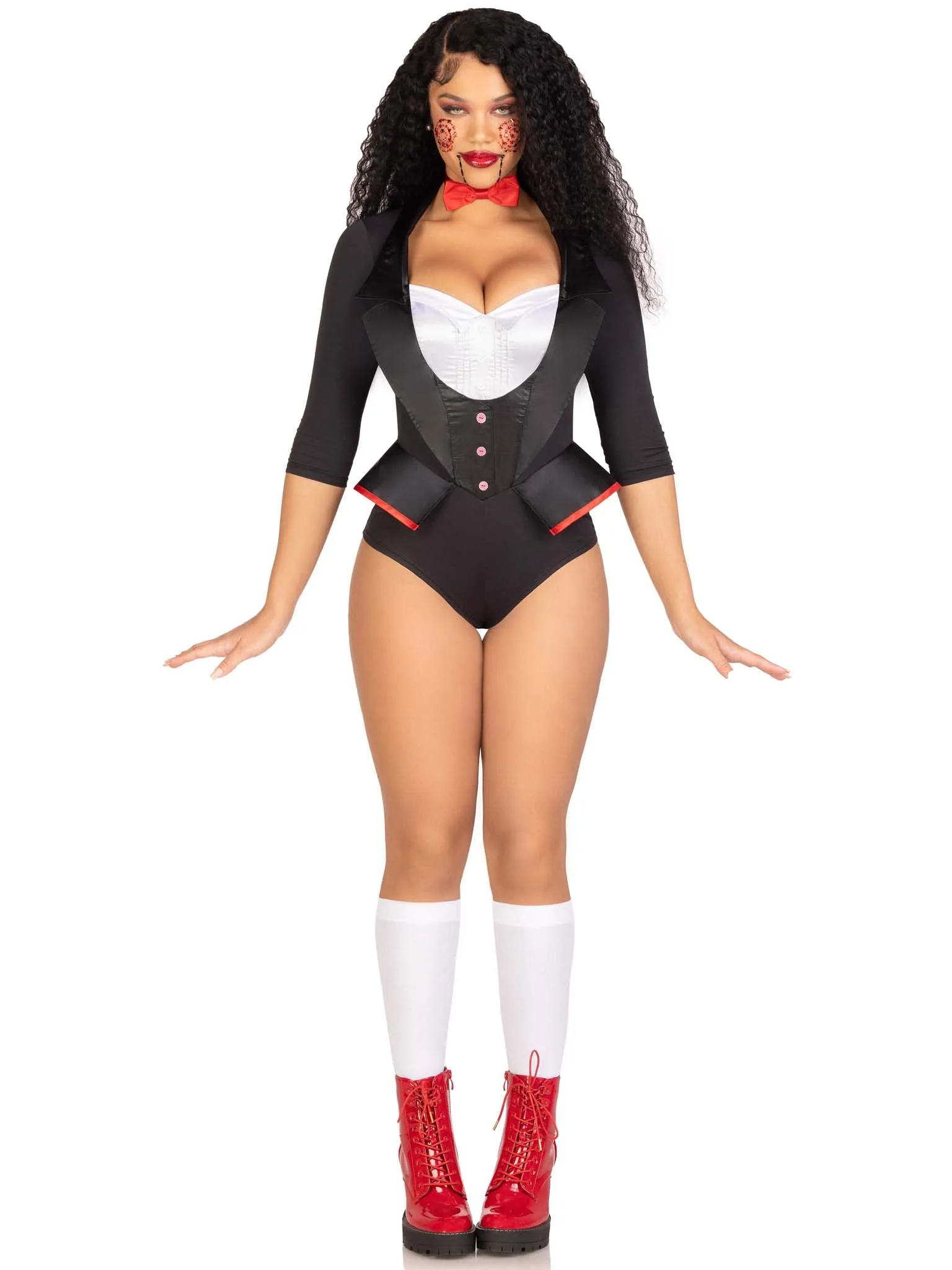 Demonic Icons Trio Friend Costume