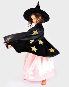 Den Goda Fen magician cape   hat