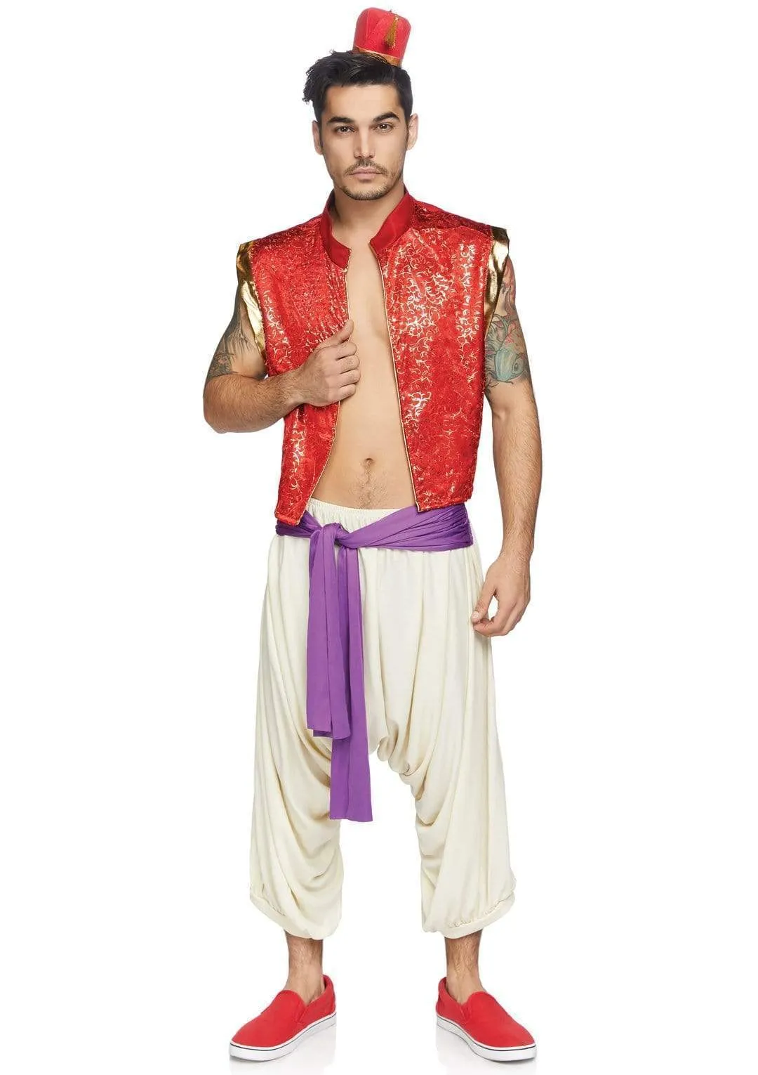 Desert Oasis Couple's Costume
