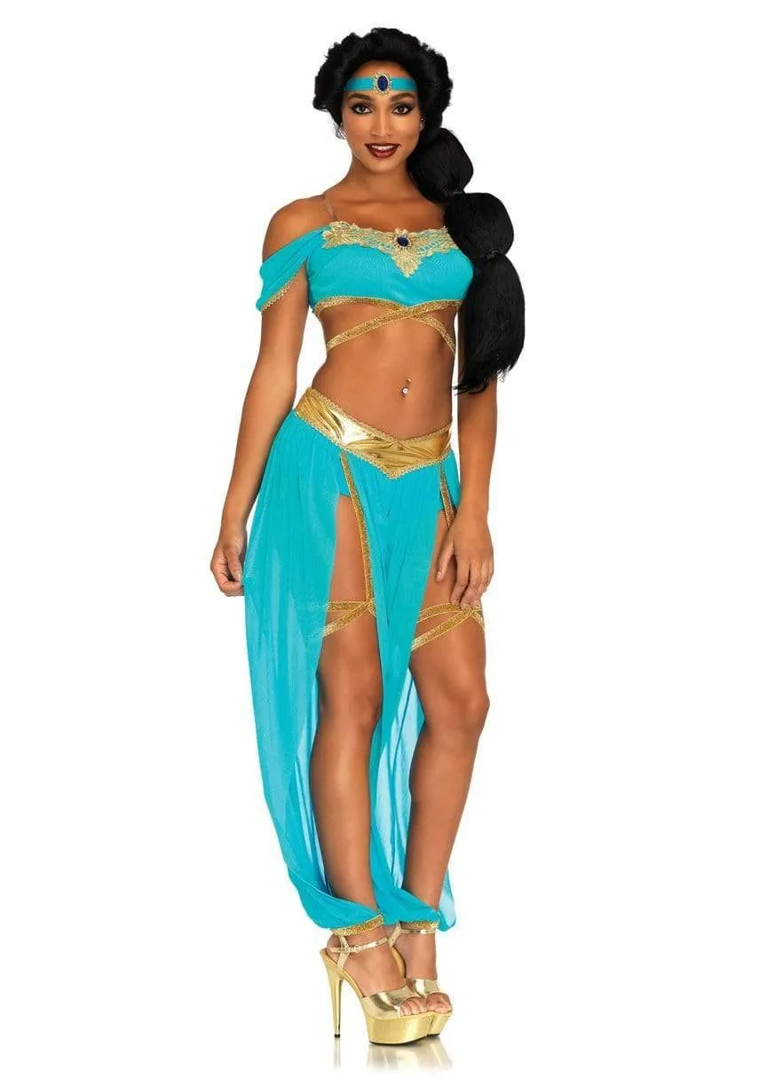 Desert Oasis Couple's Costume