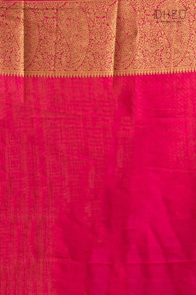 Designer Brocade Silk Saree