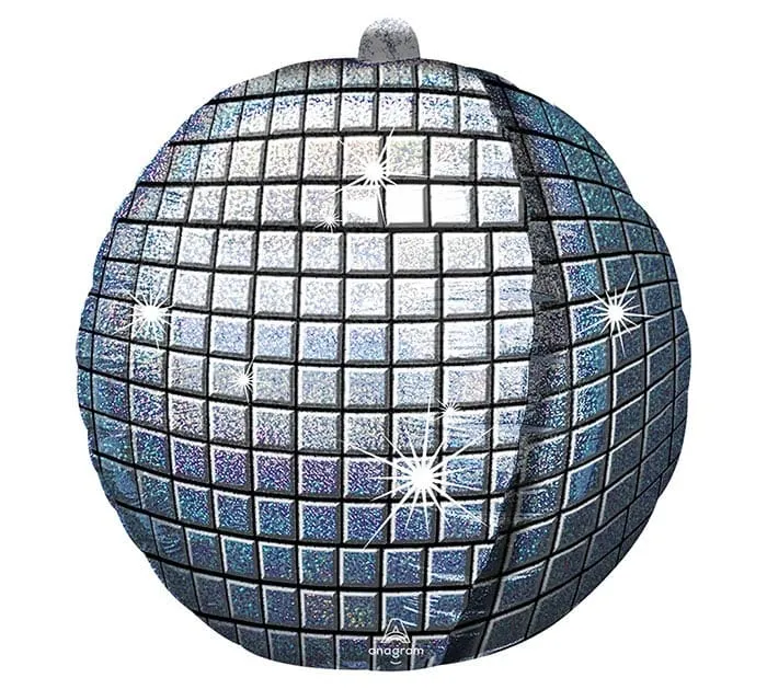 Disco Ball Shaped Balloon