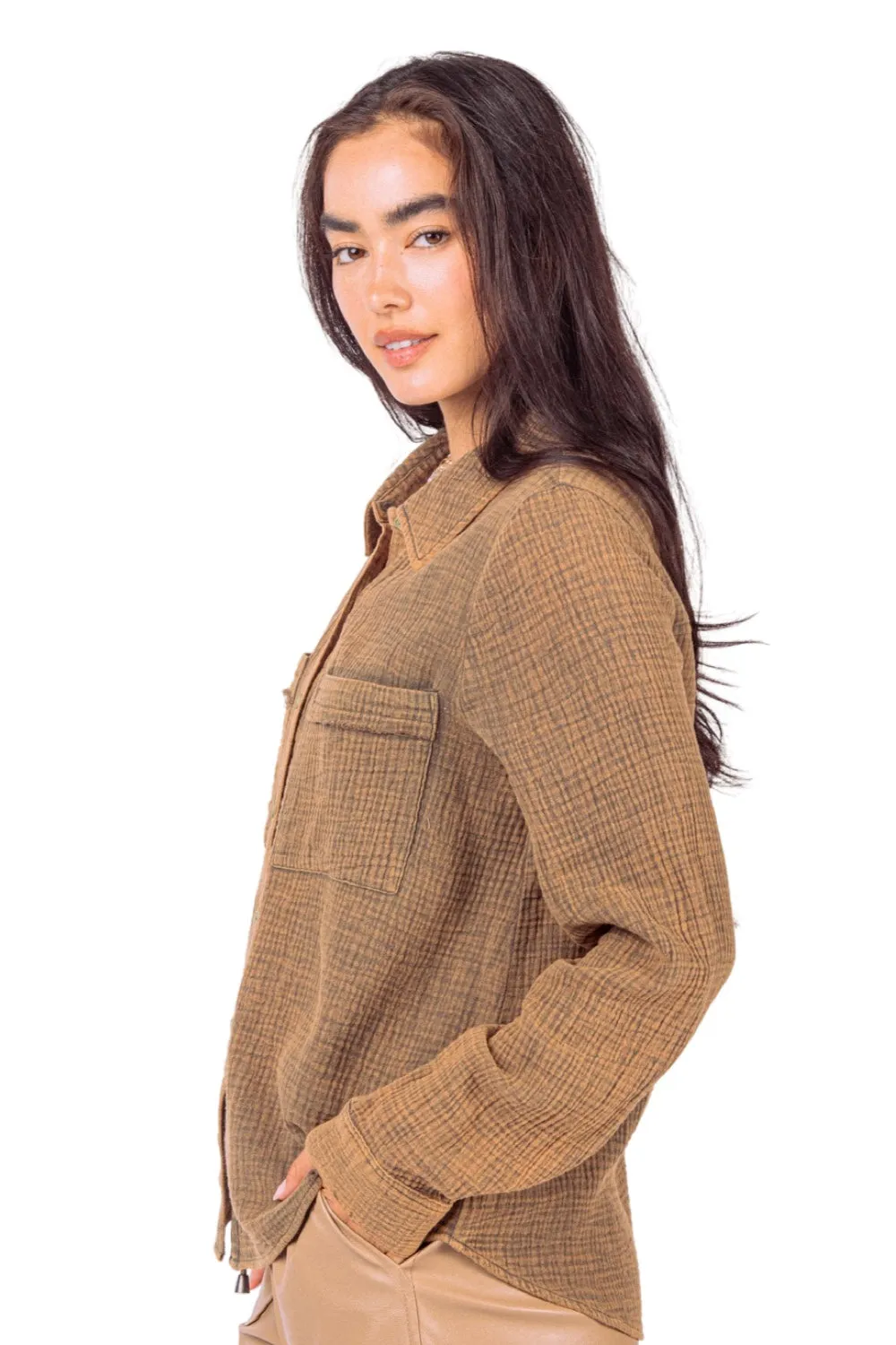 Dreaming of Fall top in Olive *ARRIVING 7/30