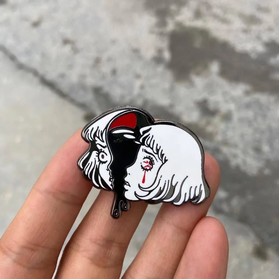 Drip Enamel Pin