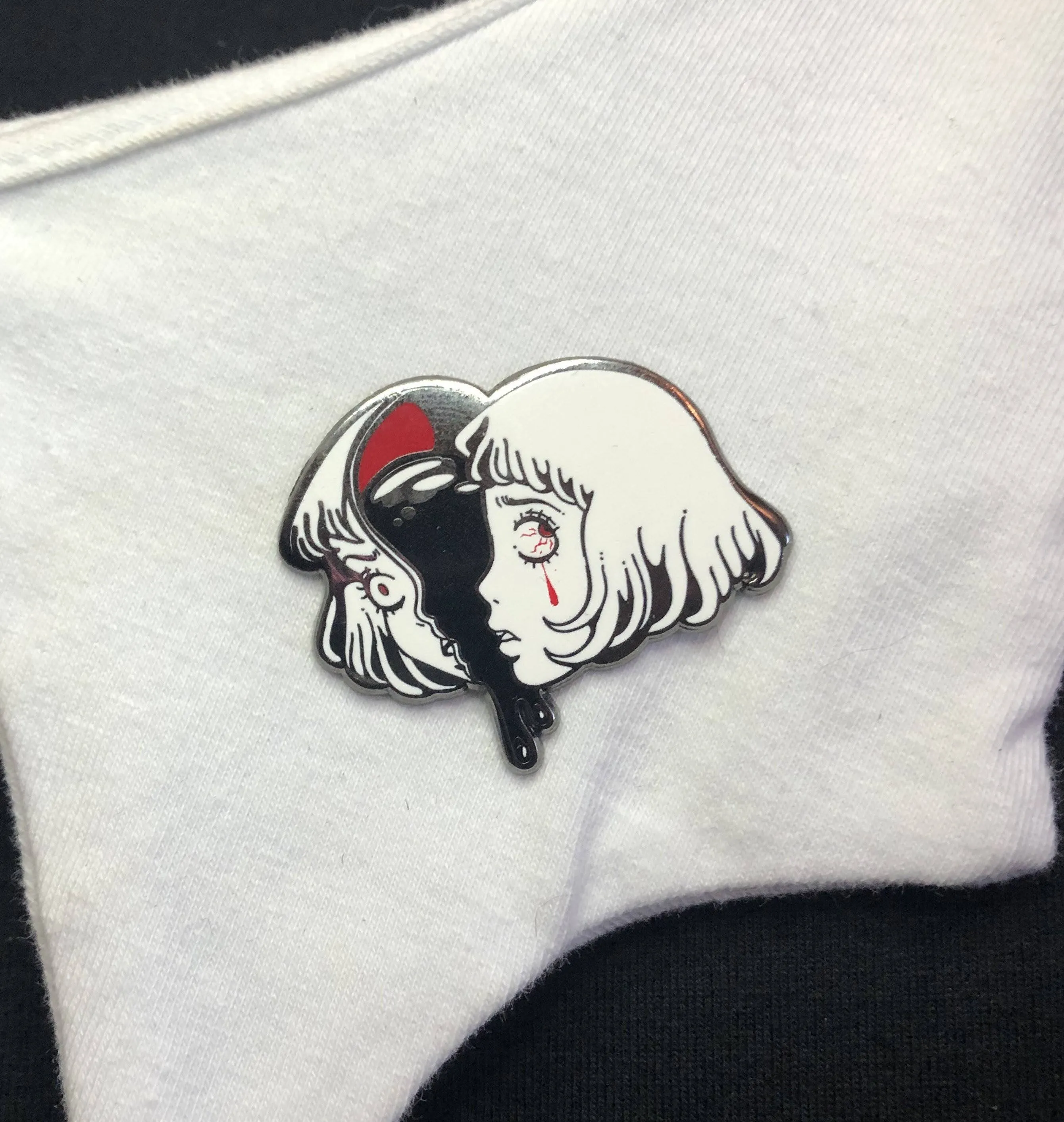 Drip Enamel Pin